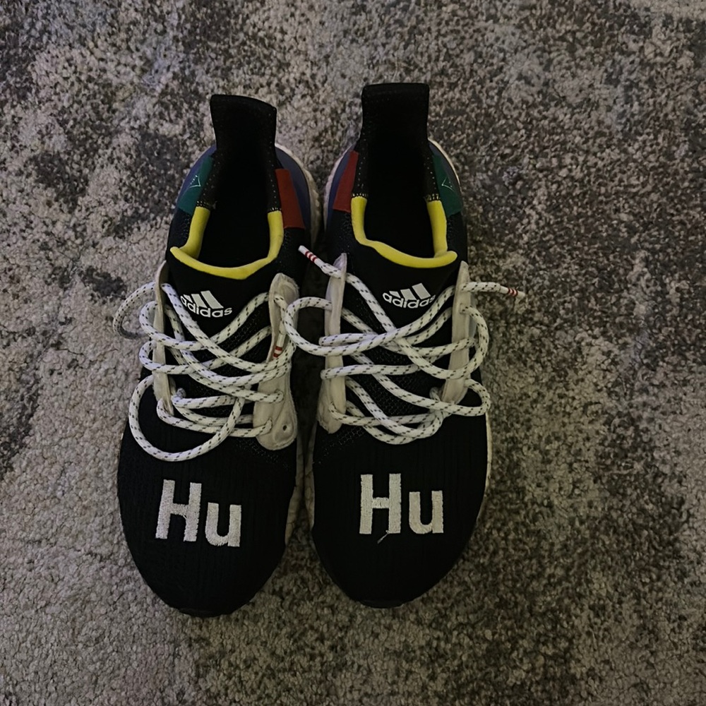 2018 Pharrell x Solar Hu Glide 'Black' sz9